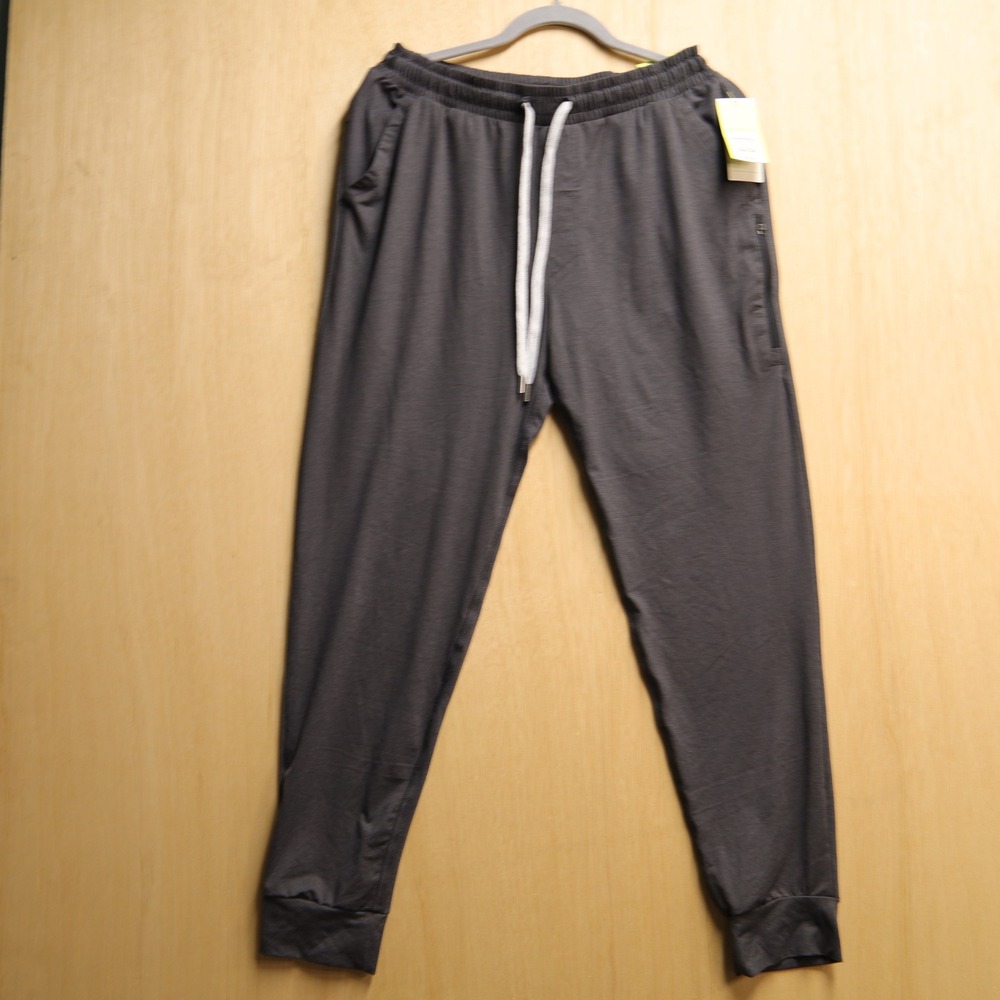 All in Motion Mens Soft Stretch Jogger Pants Gray Heather Small NWT 041060981